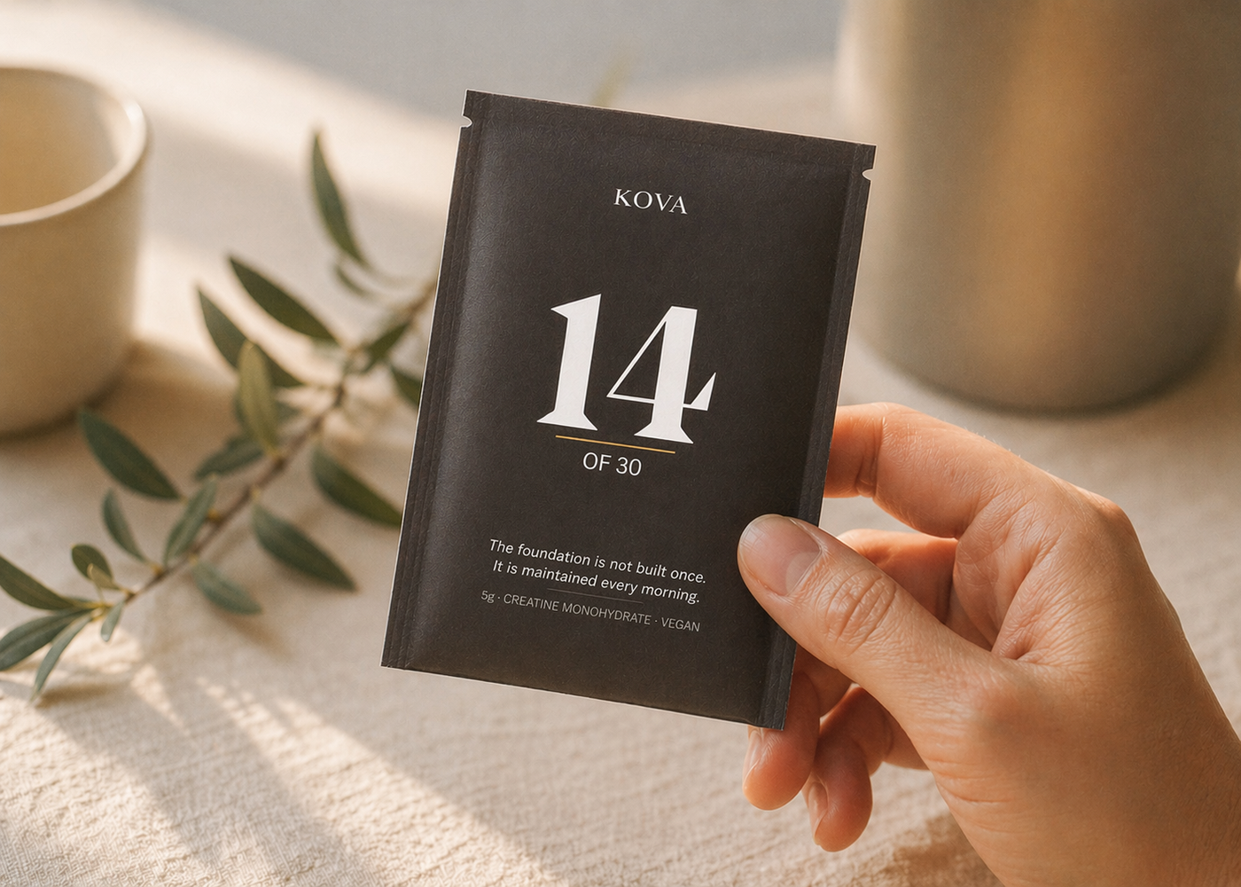KOVA daily ritual
