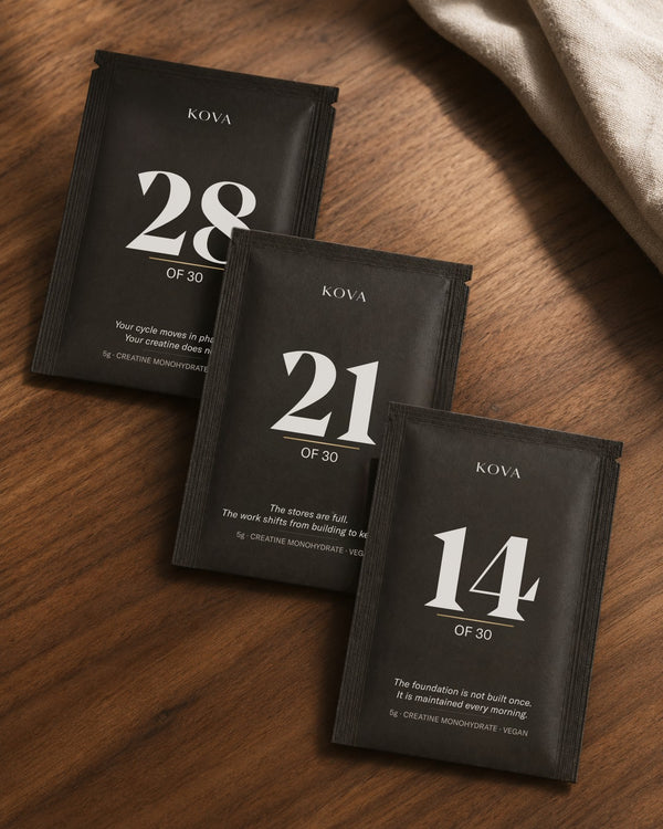 30 Numbered Sachets