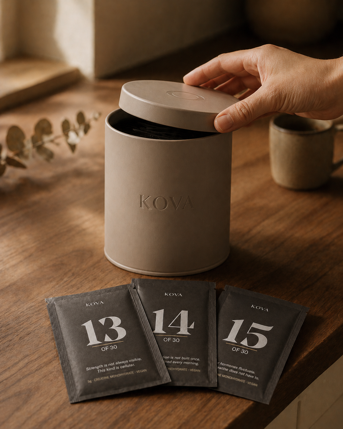 KOVA — Daily Creatine for Women